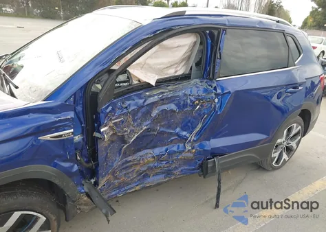 2023 Volkswagen Taos 1.5T Sel из США, поврежденный, VIN 3VV2X7B28PM302818